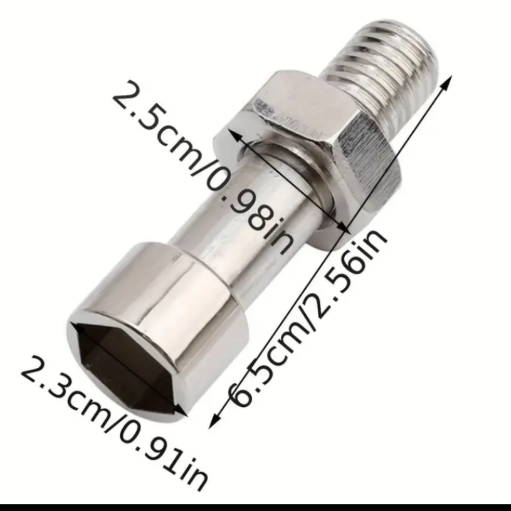 1 piece Secure Screw Shaped Storage Box